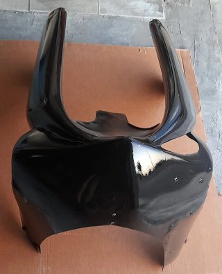 Carenado frontal y quilla para circuito