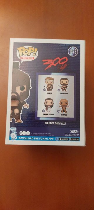 Funko Pop! Leonidas Chase 1473