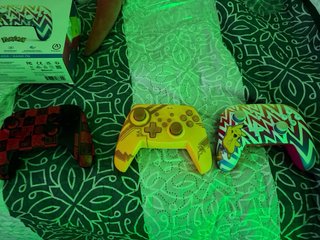 Mandos Nintendo Switch Super Mario Vendo 3 mandos