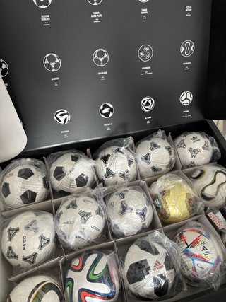 Set Palloni Mondiali Adidas Edizione Limitata