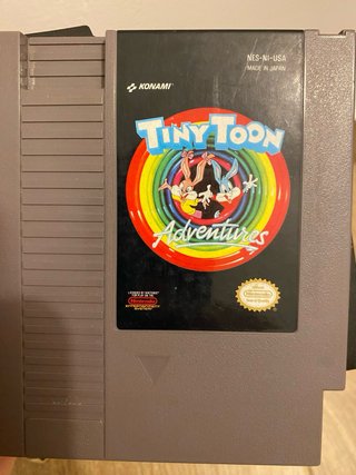 Tiny Toon Adventures NES Konami