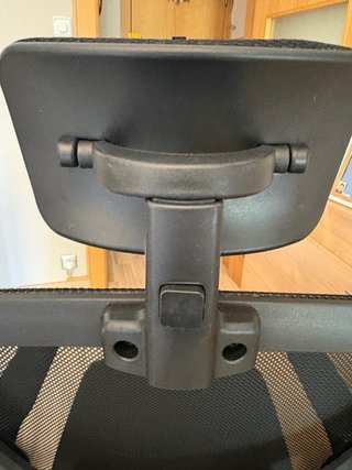 Ganga Silla Oficina Ergonómica Negra