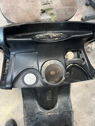 Lote Plásticos Kymco Grand Dink
