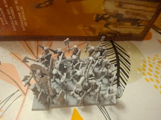 Warhammer Reyes Funerarios Batallón