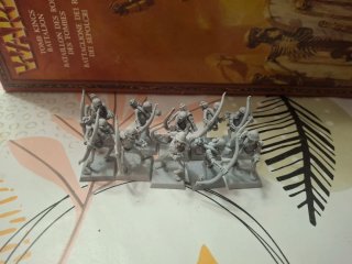 Warhammer Reyes Funerarios Batallón