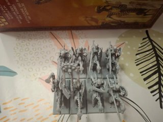 Warhammer Reyes Funerarios Batallón
