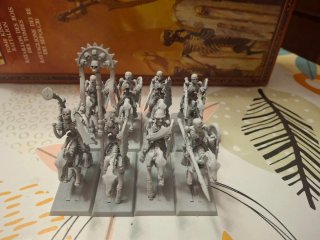 Warhammer Reyes Funerarios Batallón