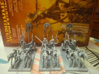 Warhammer Reyes Funerarios Batallón