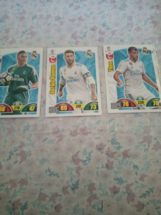 Cromos Liga 2017/2018