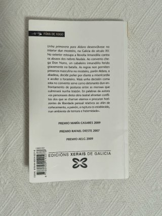 Unha primavera para Aldara.