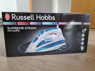 Plancha Russell Hobbs Supreme Steam 2600W