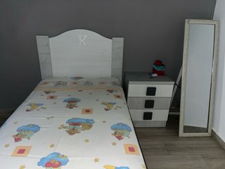 Dormitorio juvenil completo