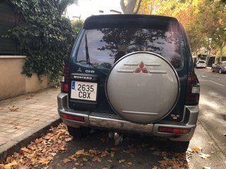 Mitsubishi Montero 2002