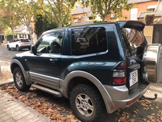 Mitsubishi Montero 2002