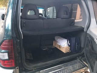 Mitsubishi Montero 2002