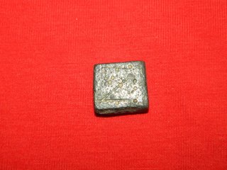 Ponderal de Bronce Bizantino con Z para Bascula.