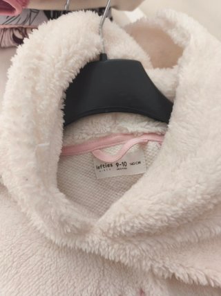 Bata de Pijama Oso Peluche de niña