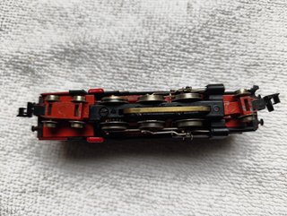 Locomotora Ibertren 3N Vapor DB 56002
