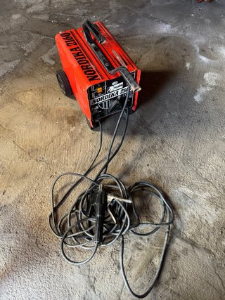 Soldador Telwin Nordika 210