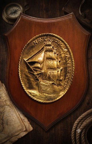 Stemma Nave Scuola Amerigo Vespucci