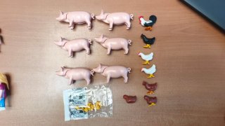 Lote Playmobil para Miguel