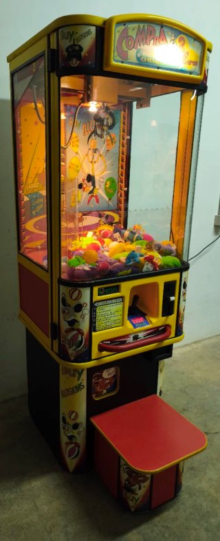 Grua arcade