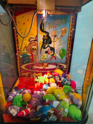 Grua arcade