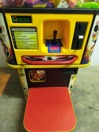 Grua arcade