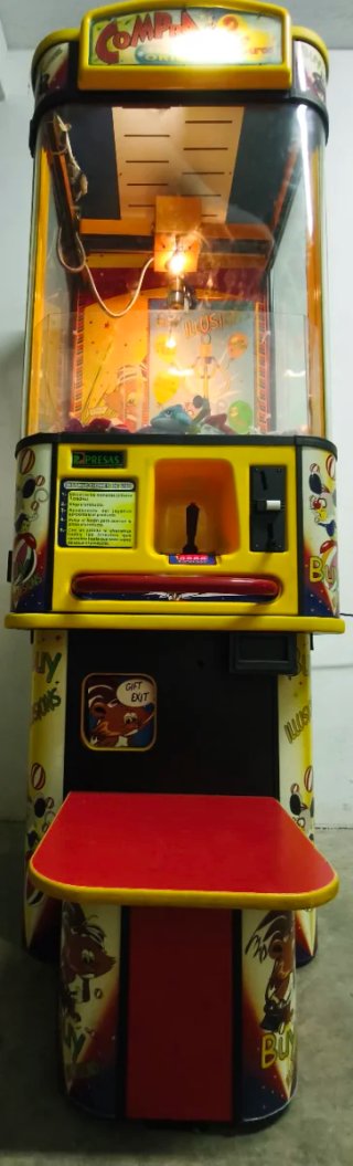 Grua arcade