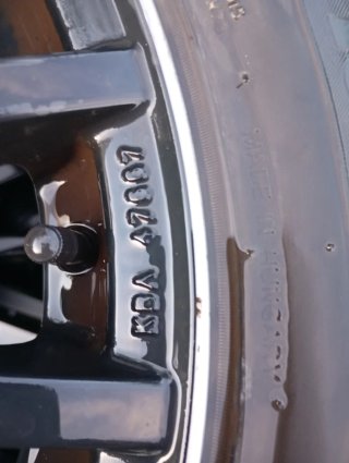 Llantas de aluminio 16 pulgadas