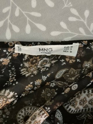 Blusa estampada paisley
