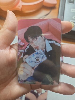 Aniteez in color trading card Jongho