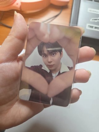 Aniteez in color trading card Jongho