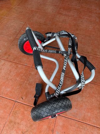 Carro para piragua/kayak SURFSYSTEM