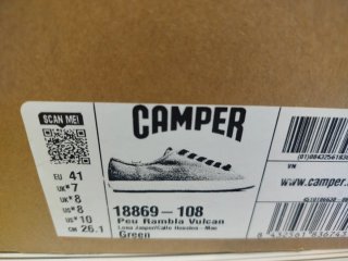 Zapatos Camper Peu.