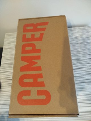Zapatos Camper Peu.