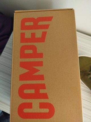 Zapatos Camper Peu.
