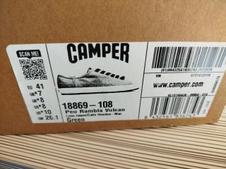 Zapatos Camper Peu.