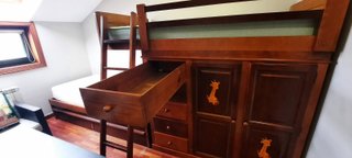 Conjunto 2 camas madera buen estado