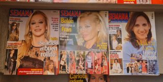 Lote II: 10 revistas SEMANA