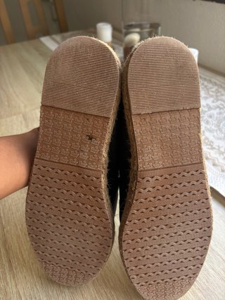 Mocasines negros de piel