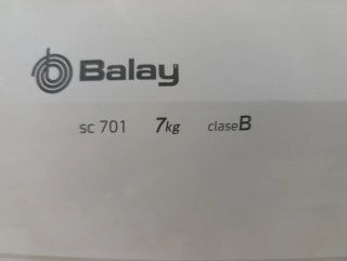 Secadora Balay SC 701 7kg Clase B