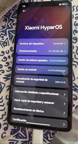 Xiaomi Redmi 5G Azul
