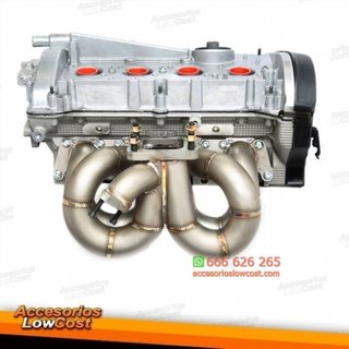 COLECTORES DE ESCAPE INOX PARA VOLKSWAGEN, AUDI,