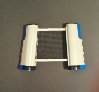Table Tennis Kit: 3 Paddles, 1 Net & 8 Balls