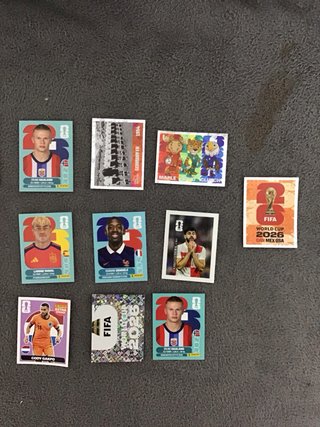 Cromos Extra Panini Mundial 2026