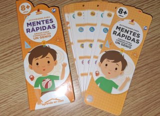 Actividades para mentes rápidas 8+ años