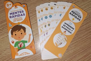 Actividades para mentes rápidas 8+ años