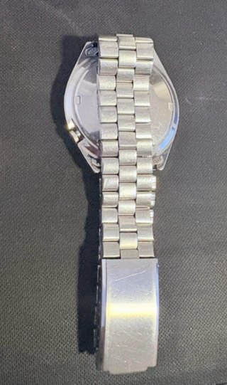 Reloj Seiko Automático Plata y Blanco
