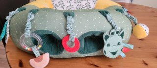 Silla Sofá Bebé Sophia Giraffe